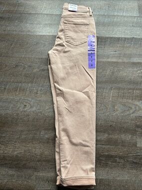 Slim Straight Light Pink Jeans